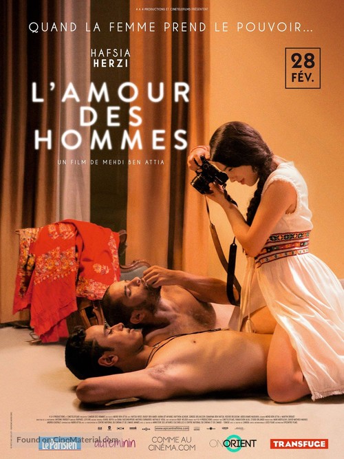 L&#039;amour des hommes - French Movie Poster