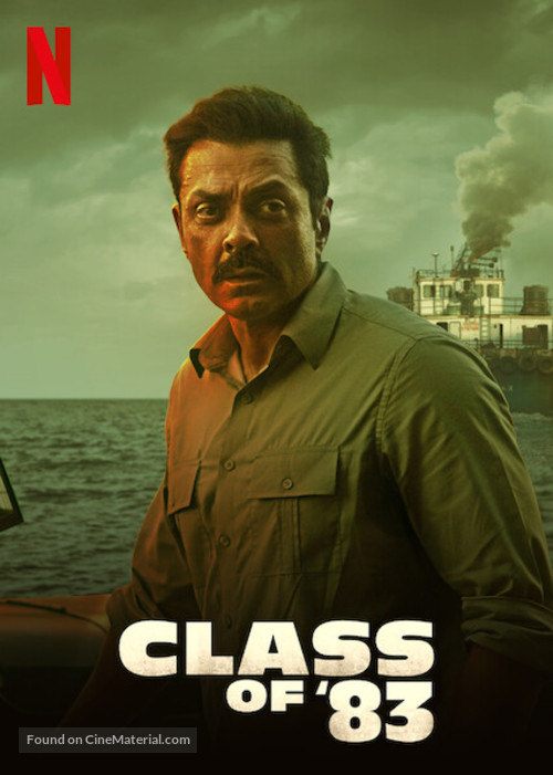 Class of 83 - Indian Video on demand movie cover
