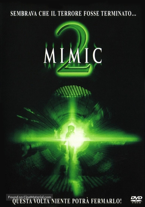 Mimic 2 - Spanish DVD movie cover