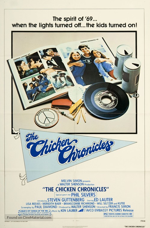 The Chicken Chronicles - Movie Poster