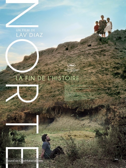 Norte, hangganan ng kasaysayan - French Movie Poster