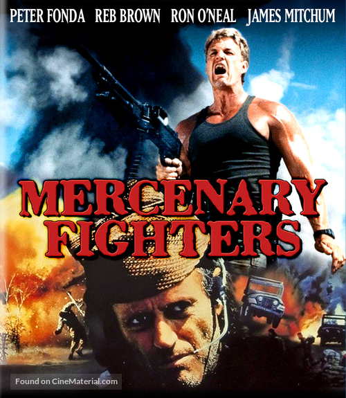 Mercenary Fighters - Blu-Ray movie cover