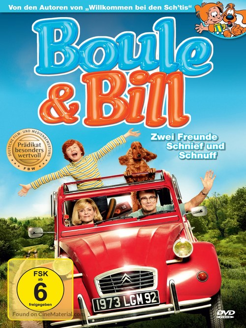 Boule et Bill - German DVD movie cover