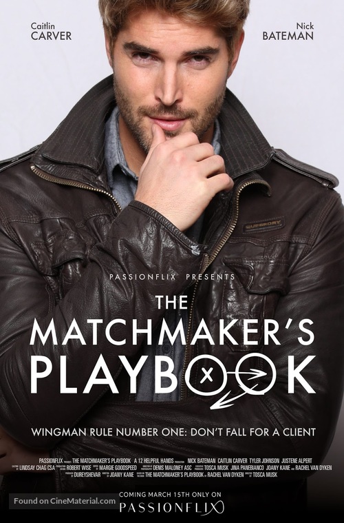 The Matchmaker&#039;s Playbook - Movie Poster