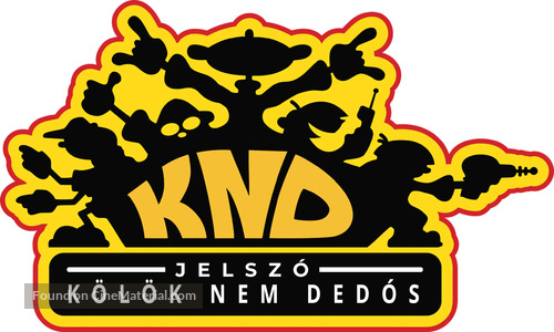&quot;Codename: Kids Next Door&quot; - Hungarian Logo