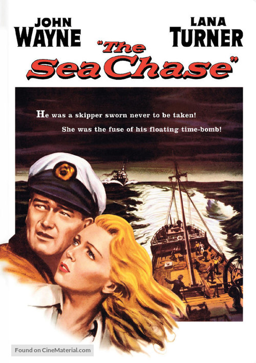 The Sea Chase - DVD movie cover