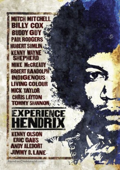 Experience Jimi Hendrix - Movie Poster