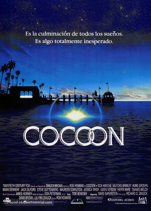 Cocoon - Spanish Movie Poster