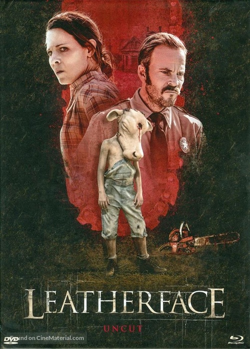 Leatherface - German Blu-Ray movie cover