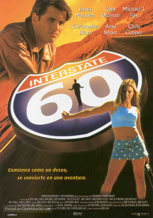 Interstate 60 - Spanish Movie Poster