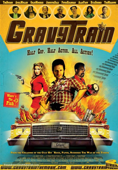 GravyTrain - Canadian Movie Poster