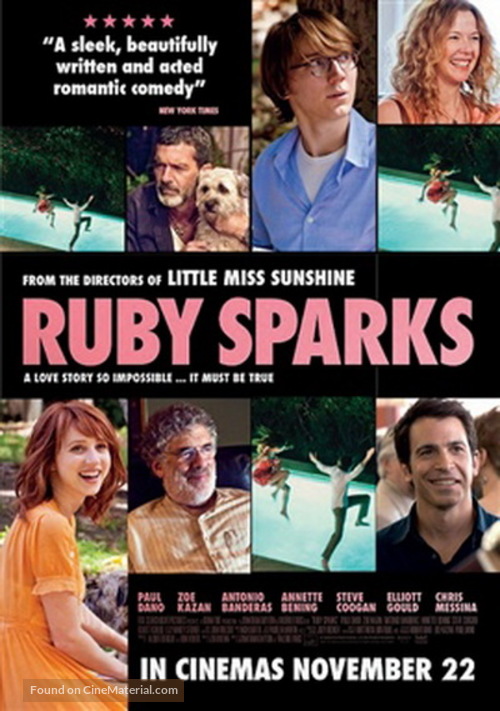 Ruby Sparks - Lebanese Movie Poster