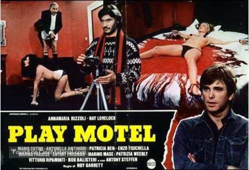 Play Motel - Movie Poster