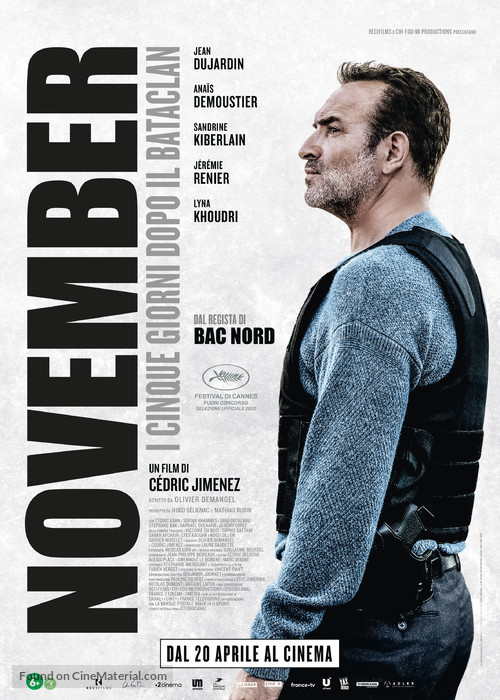 Novembre - Italian Movie Poster