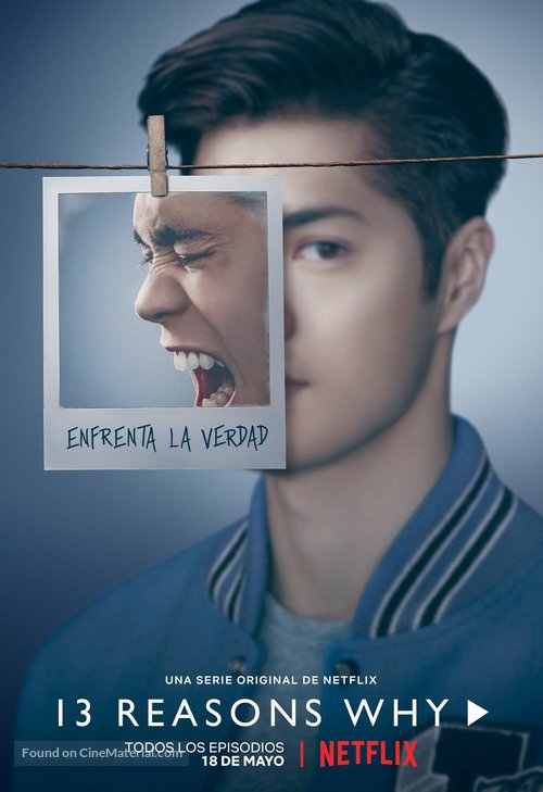 &quot;Thirteen Reasons Why&quot; - Argentinian Movie Poster