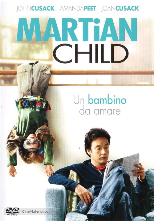 Martian Child - Italian Movie Cover
