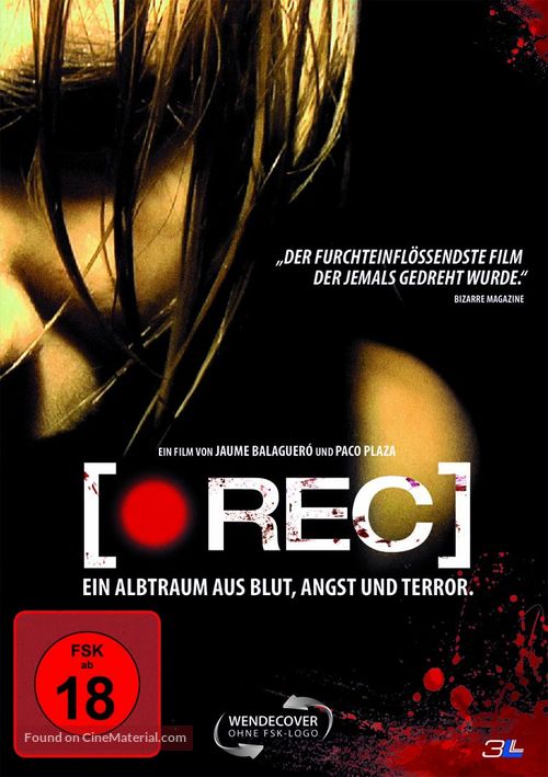 [Rec] - German DVD movie cover