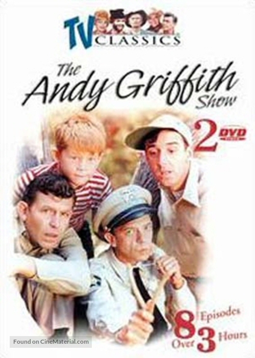 &quot;The Andy Griffith Show&quot; - DVD movie cover