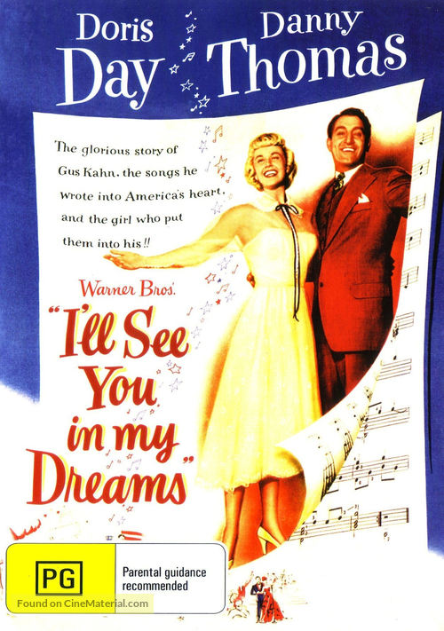 I&#039;ll See You in My Dreams - Australian DVD movie cover