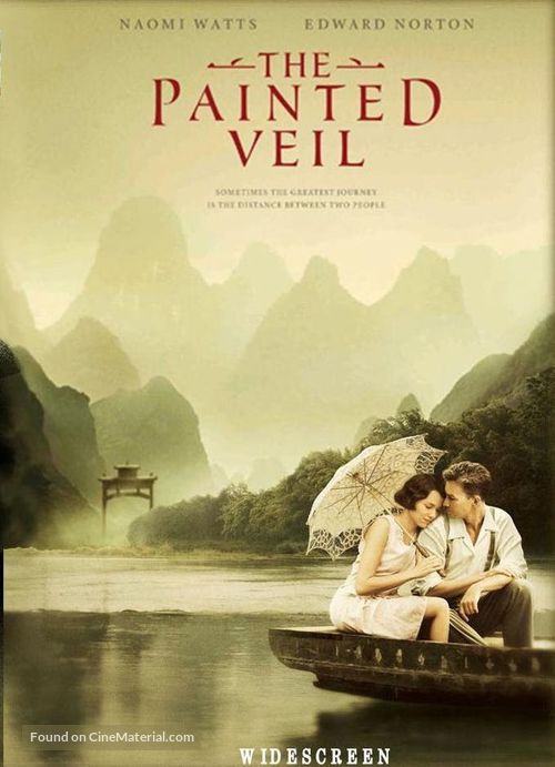 The Painted Veil - DVD movie cover