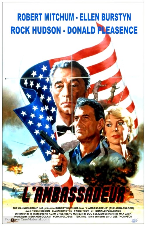 The Ambassador - French VHS movie cover