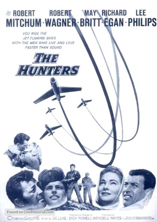 The Hunters - poster