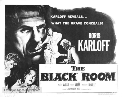 The Black Room - Re-release movie poster
