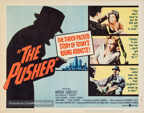 The Pusher - Movie Poster