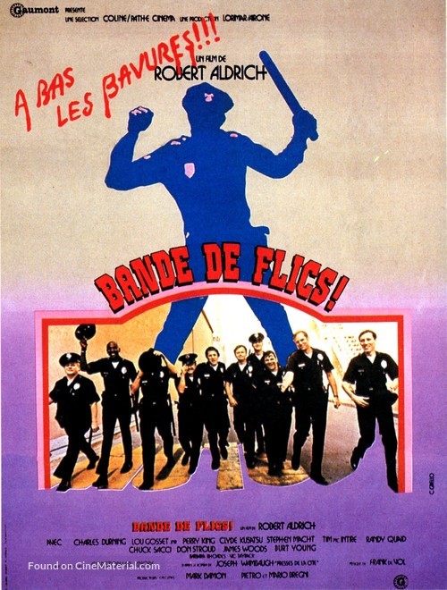 The Choirboys - French Movie Poster