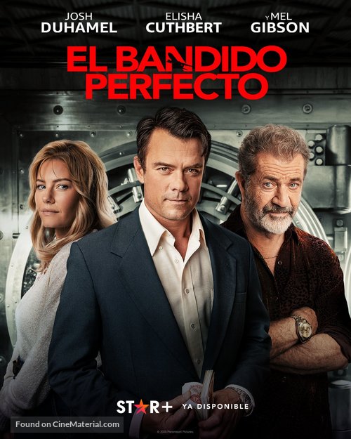 Bandit - Argentinian Movie Poster