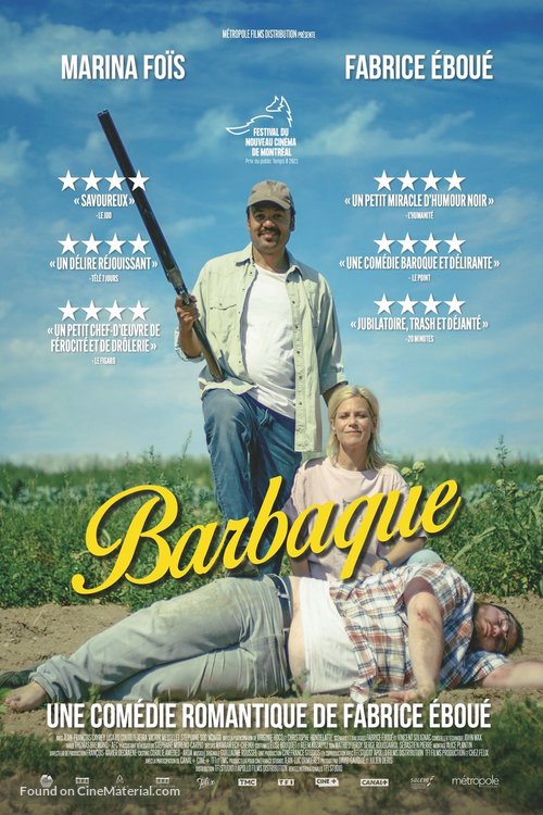 Barbaque - French Movie Poster