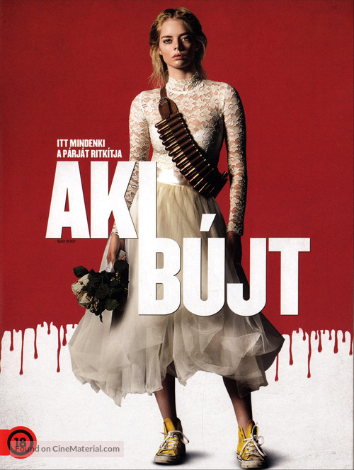 Ready or Not - Hungarian DVD movie cover