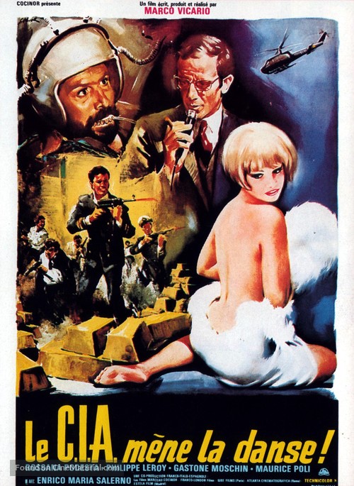 Il grande colpo dei sette uomini d&#039;oro - French Movie Poster