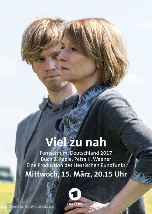 Zu Nah - German Movie Poster