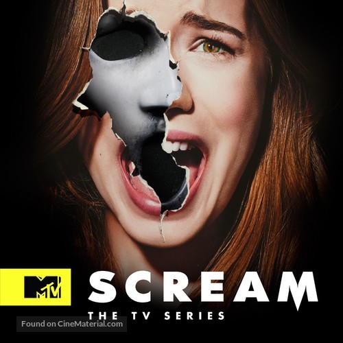 &quot;Scream the TV Series&quot; - Movie Cover