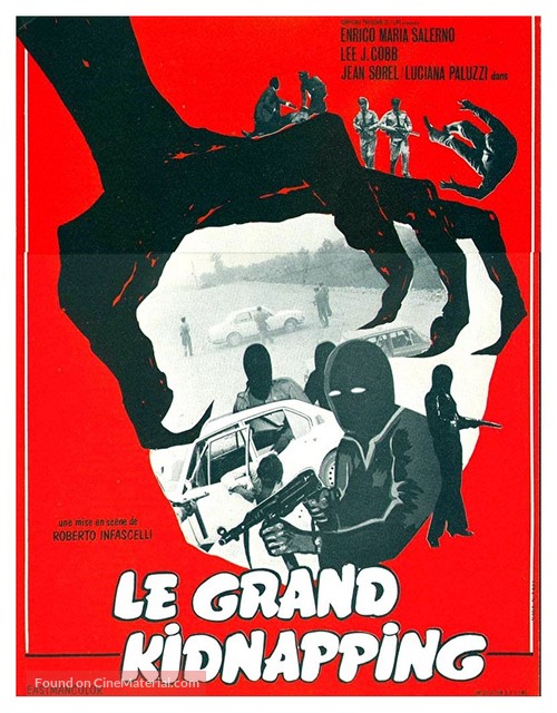 La polizia sta a guardare - French Movie Poster