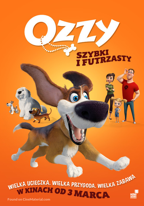 Ozzy - Polish Movie Poster