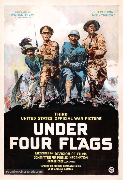 Under Four Flags - Movie Poster