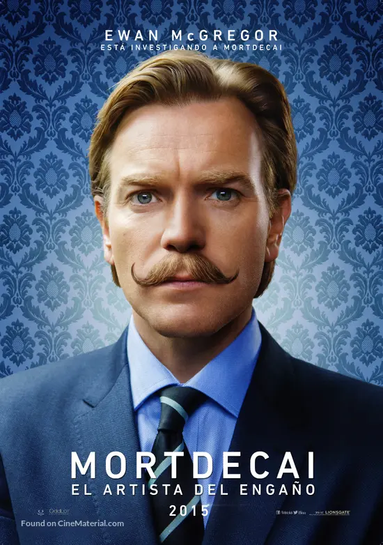 Mortdecai - Argentinian Movie Poster