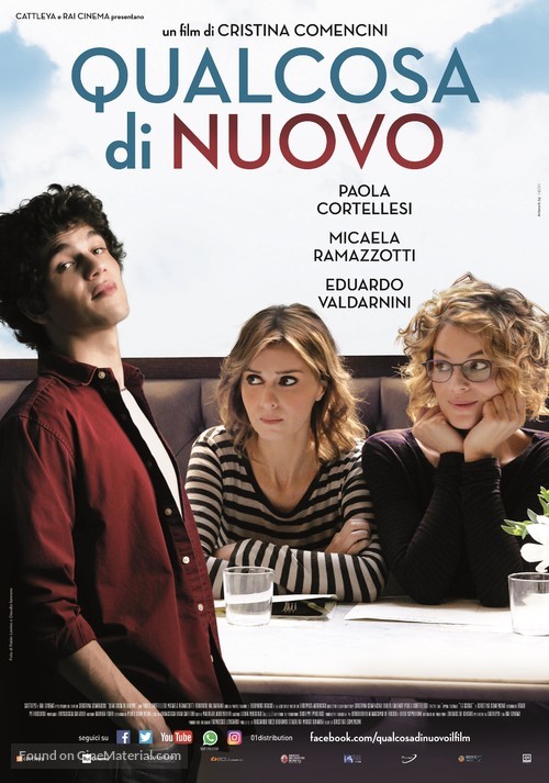 Qualcosa di nuovo - Italian Movie Poster