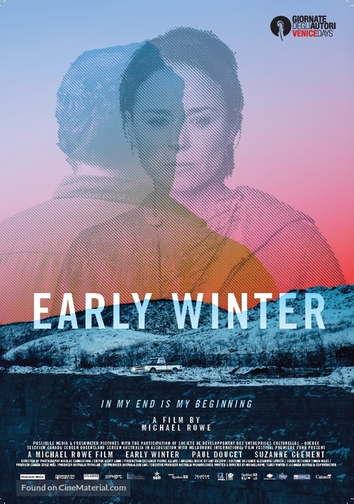 Early Winter - Canadian Movie Poster
