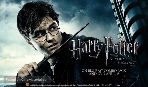 Harry Potter and the Deathly Hallows - Part 1 - Movie Poster