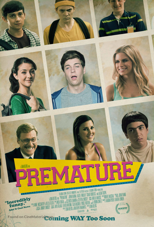 Premature - Movie Poster