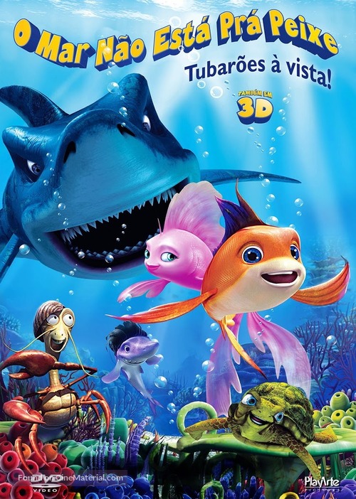 The Reef 2: High Tide - Brazilian DVD movie cover