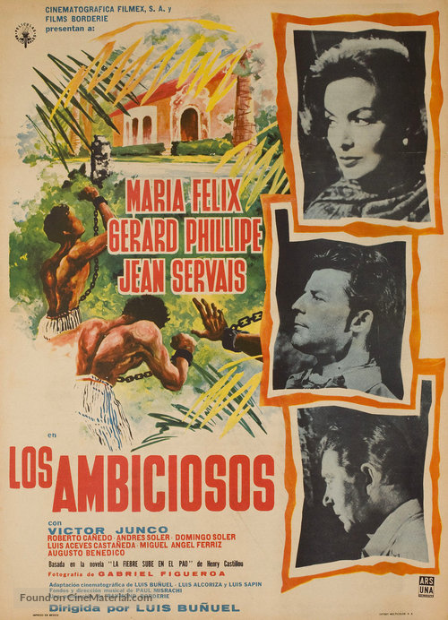 Fi&egrave;vre monte &agrave; El Pao, La - Spanish Movie Poster