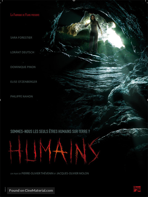 Humains - French Movie Poster