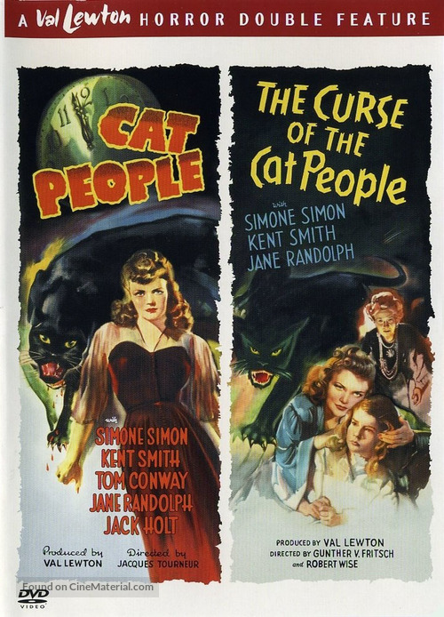 Cat People - DVD movie cover