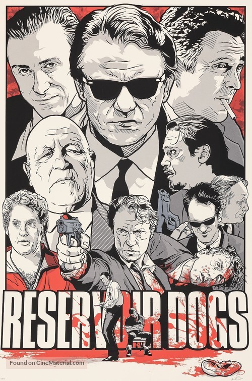 Reservoir Dogs - poster