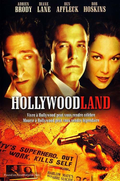 Hollywoodland - Movie Poster