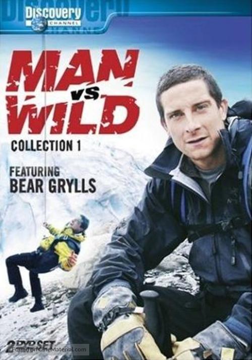 &quot;Man vs. Wild&quot; - DVD movie cover